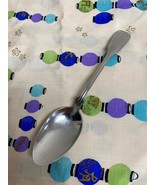 Reed &amp; Barton Stainless COLONIAL SHELL Table Serving Spoon - $39.99