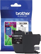 Brother Printer High Yield Ink Cartridge Page Up To 400 Pages Black, Sta... - £29.00 GBP