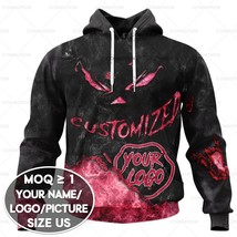 Custom  3D Hoodie - £95.92 GBP