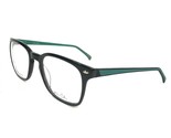Max Cole MC1500 COL 90 Eyeglasses Frames Black Green Square Full Rim 51-... - $27.69