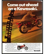 1972 Magazine Motorcycle Print Ad - KAWASAKI 500- MACH III A7 - €4,09 EUR