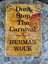 Don&#39;t Stop the Carnival Herman Wouk 1965 First Edition Book Club HCDJ Vi... - £26.15 GBP