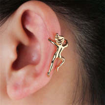 18K Gold-Plated Figure Ear Cuff - $9.99