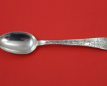 Lap Over Edge Acid Etched By Tiffany Sterling Place Soup Spoon w/ poinse... - £318.51 GBP