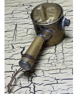 Antique Brass Laundry Water Sprinkler Tool Ironing Sprinkling Can Rare P... - €34,72 EUR
