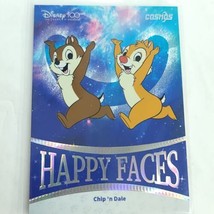 Chip n Dale 2023 Kakawow Cosmos Disney 100 ALL-STAR Happy Faces 049/169 - £54.50 GBP