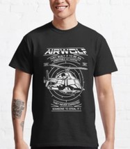 AirWolf Unisex T-Shirt black - $27.20 CAD+