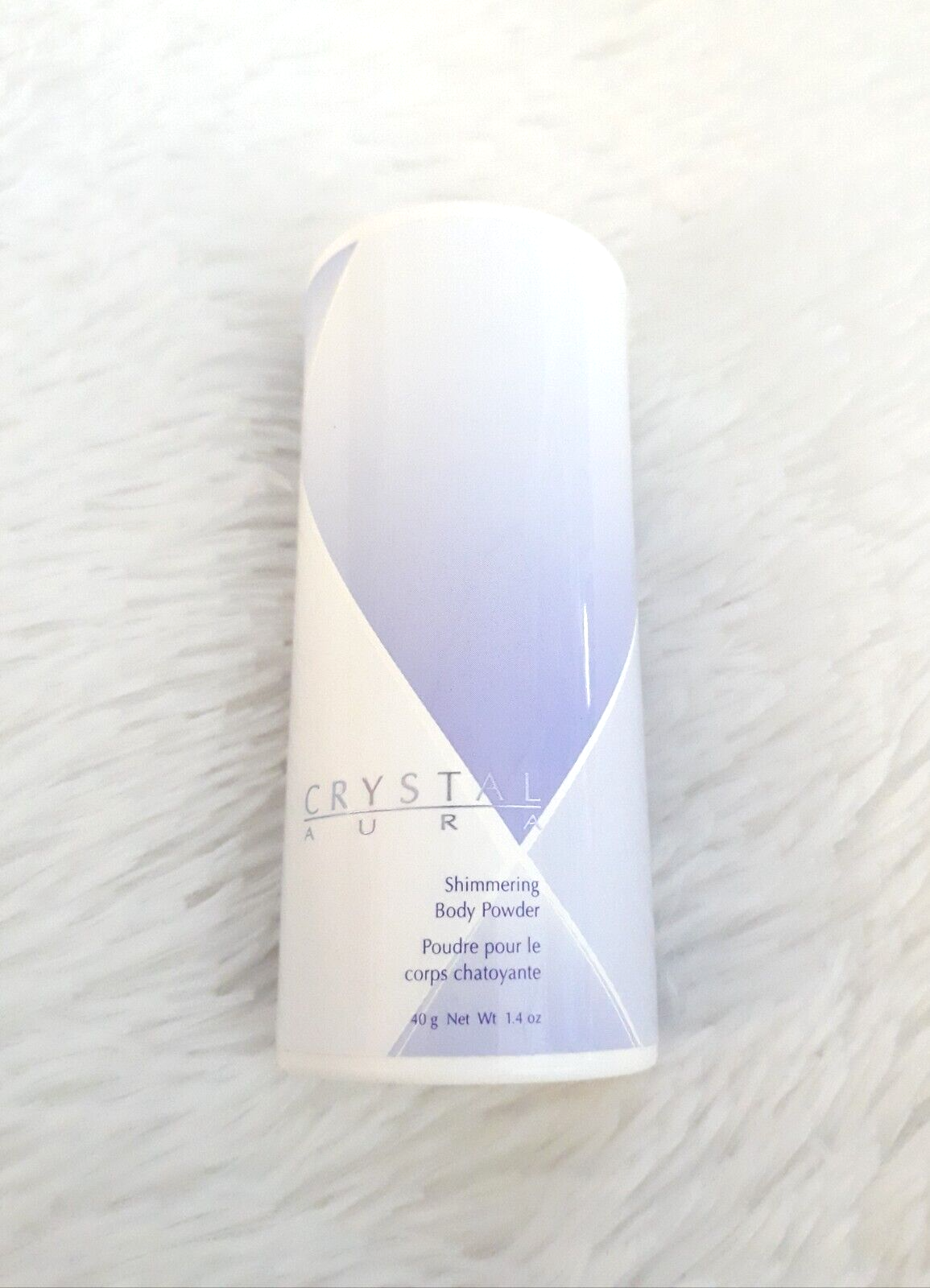 Avon "Crystal Aura" Shimmering Body Powder (1.4 oz / 40 g) ~ SEALED!!! - $14.89