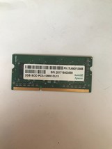 Lot Of 27 Apacer 2GB DDR3-1600 M Hz PC3-12800S 75.A84DF.G040B Ram - £39.33 GBP