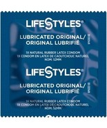 Lot of 50 LifeStyles Original Lubricated Condoms Expire 7-31-2028 - $27.56 CAD