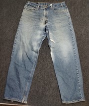 VTG Levi 550 Jeans Men 38x32 Blue Relaxed Fit Tapered Leg 90s Y2K Pants - £22.11 GBP