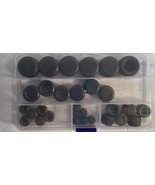 30 Pcs Carbon Steel NPT Plug Set Pipe Plug Assortment Kit 1/8&quot; 1/4&quot; 3/8&quot;... - $19.55