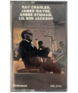 Ray Charles James Wayne Arbee Stidham Lil Son Jackson I Want To Rock #Ca... - $217.00 MXN