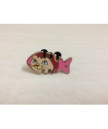 Hong Kong Disneyland Dinah Cat Fish Bone Pin From Alice in Wonderland. Rare - €27,79 EUR
