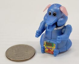 *C53) Ferrero Kinder Surprise Egg 2002 Space Animal Series Blue Dog Robot - $5.93
