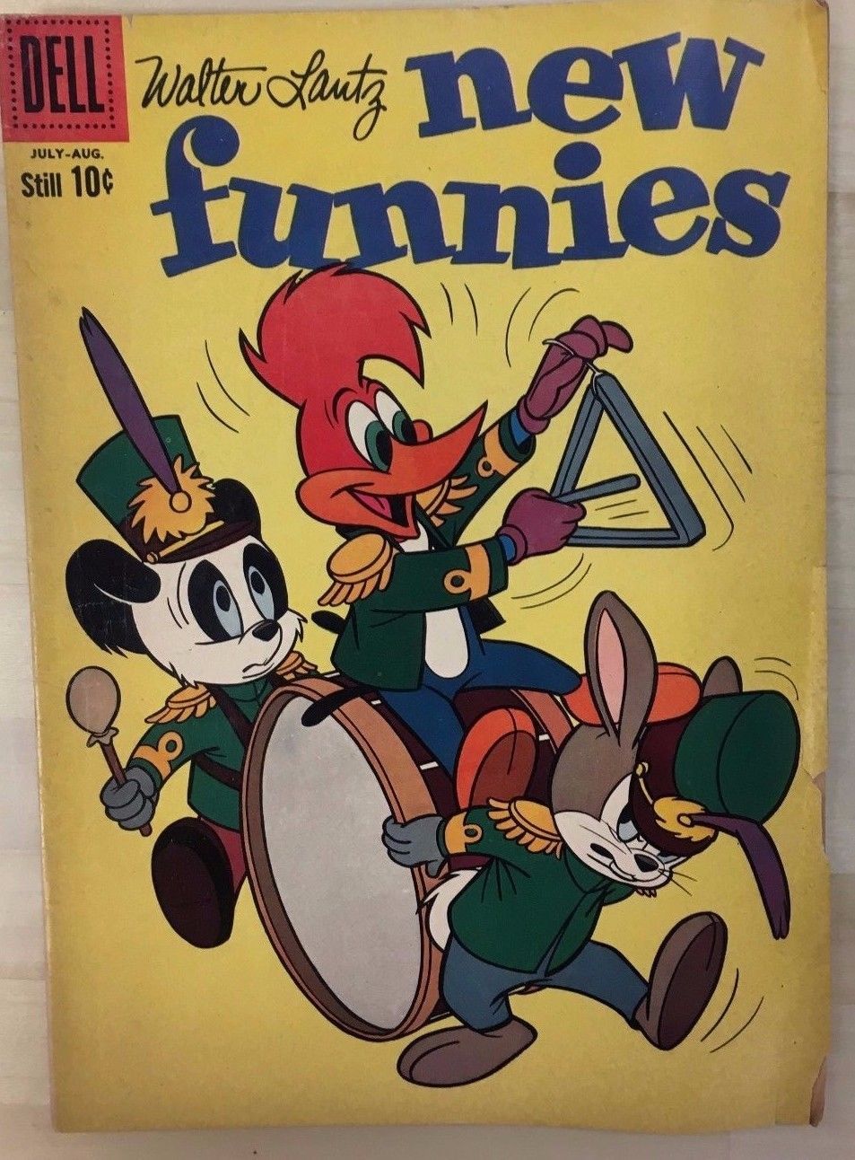 NEW FUNNIES #278 (1960) Dell Comics VG+ - $9.89