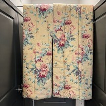 VTG Ralph Lauren Elsa Grasslands Full/Queen Comforter Farmhouse Floral C... - $247.50
