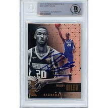 Harry Giles Sacramento Kings Auto 2017 Panini On-Card Autograph Beckett BAS Slab - £61.37 GBP