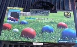 The Black Series Bocce Ball Game - Brand New In Box - Backyard Or Beach Play - £35.60 GBP