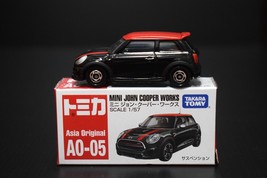 Asia Ltd Tomica Exclusive AO-05 Mini John Cooper Works 1:57 Worldwide De... - $17.10