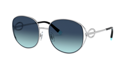 Tiffany &amp; Co. Sunglasses TF3065 Women&#39;s Metal Frame Sunglasses 56mm Authentic - $189.00