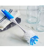 1 rOund Bottle &amp; Jar Nylon bristle cleaning Brush w/ comfort handle Grea... - €19,20 EUR