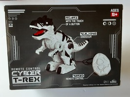 Remote Control Cyber T-REX Toys For Ages 8 &amp; Up. - £10.34 GBP
