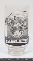 Vintage Pittsburgh Vetro Tumbler Bere Vetro g25 - £30.52 GBP