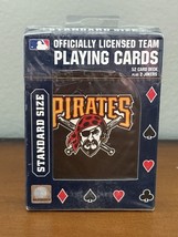 NEW Pittsburgh Pirates Logo Playing Cards Standard Size Official License... - $180.99 MXN
