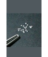 Round Cut 0.30 Tcw Natural J-K/SI-I1 Loose Diamond 15 Pc&#39;S Lot 0.02 Ct w... - €115,52 EUR