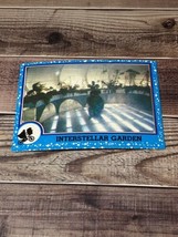 Interstellar Garden 1982 Topps E.T. The Extra-Terrestrial Trading Card 80 Miscut - $1.50