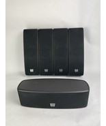 SLS Superior Listening systems QG 5000s 7.1 speaker Set of 5 - $814.99 CAD