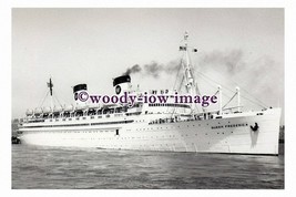 rs0726 - Greek Home Line Liner - Queen Frederica , built 1927 - print - £2.20 GBP