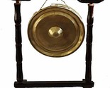 25cm Vietnamese Gong - Available with or without Stand (Without Stand) - £55.70 GBP