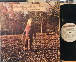 Allman Brothers Band Brothers and Sisters Vinyl LP Polydor CP 0111 Jessica 1973 - £15.84 GBP