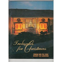 Treasures For Christmas by Mary Jo Leisure Decorative Tole Painting Book - £7.65 GBP