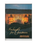 Treasures For Christmas by Mary Jo Leisure Decorative Tole Painting Book - £7.66 GBP