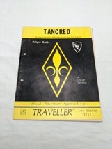 Judges Guild Tancred Science Fiction Traveller Adventure RPG Book - £23.34 GBP