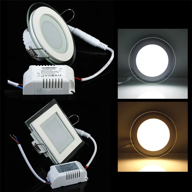 2022 New Arrival 24W Gl LED Panel Light 6W 12W 18W Recessed LED Downlight room L - £131.49 GBP
