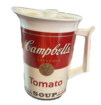 Campbell&#39;s Soup Vintage Tomato Soup Pitcher West Bend Thermo-Serv, Inc. - £14.62 GBP