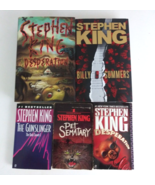 Lot Of 5 Stephen King Horror Novels 2 Hardback & 3 Paperback Books - €21,27 EUR Lot Of 5 Stephen King Horror Novels 2 Hardback & 3 Paperback Books - €21,27 EUR