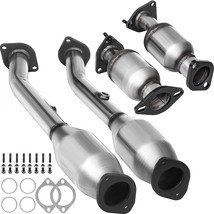 Exhaust Manifold Gasket Exhaust Manifold Bolts 4.0L For 05-11 Nissan Frontier As - $390.49