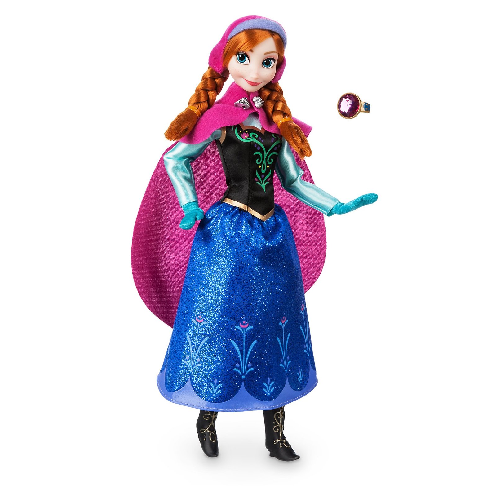 Disney Anna Classic Doll with Ring - Frozen - 11 ½ Inches - £34.18 GBP
