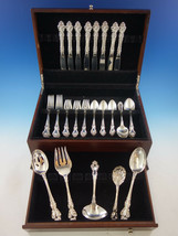 Spanish Baroque by Reed &amp; Barton Sterling Silver Flatware Set 8 Service ... - £2,099.53 GBP