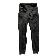 Leggings Patagonia Gris Taille XS Avec Poches À Emporter Mi-Haut - $39.58