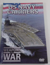 US Navy carriers weapons of war DVD full screen not rated good - £4.68 GBP