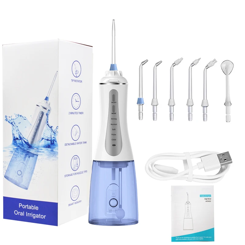 Ion machine dentistry water floss teeth cleaning tools irrigator portable washing mouth thumb200
