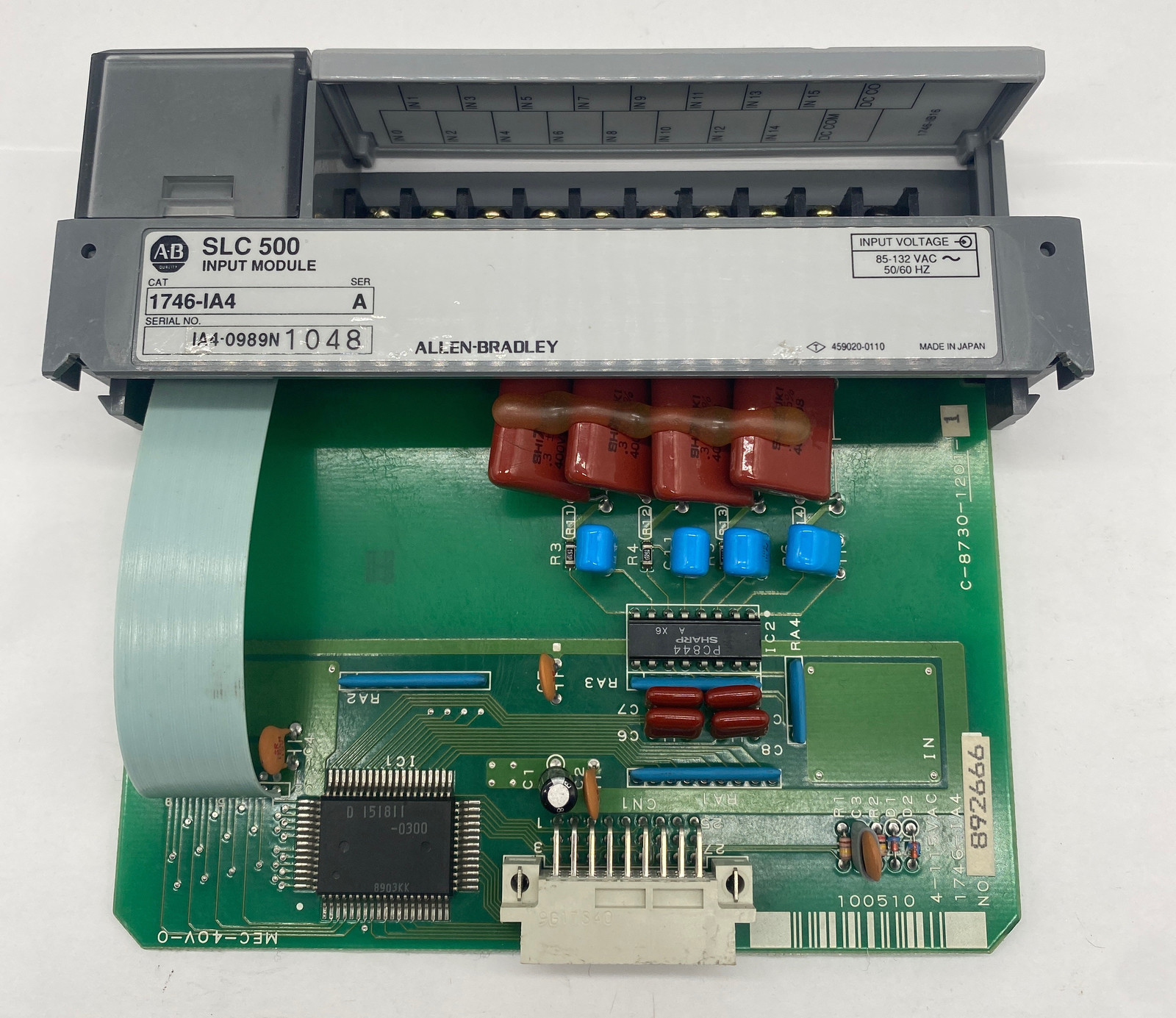 Allen-Bradley 1746-IA4 SLC500 Input Module  - $23.90