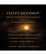 Velvet Ascension™ Effortless Wealth Timeline Reassignment - $249.00