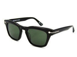 SuperDry SDR Stamford Unisex Sunglasses, Gloss Black / Green, 50-22-145 ... - £26.65 GBP